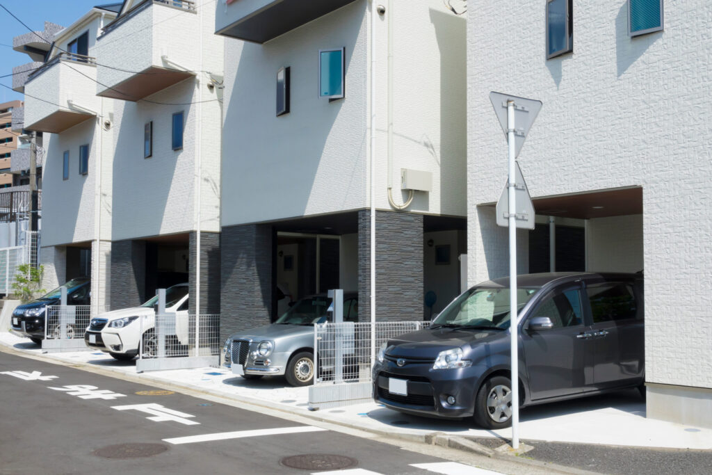クルマも暮らしも、この敷地の中に（デモ）