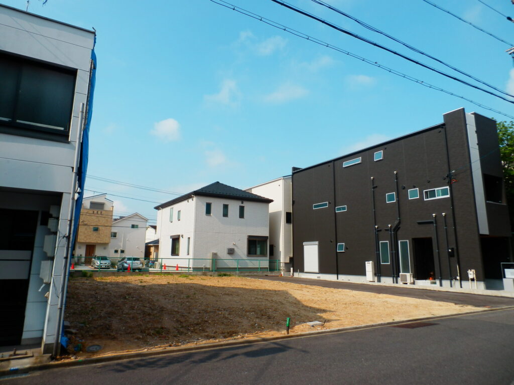 中庭とひと続きのLDK（デモ） 施工前